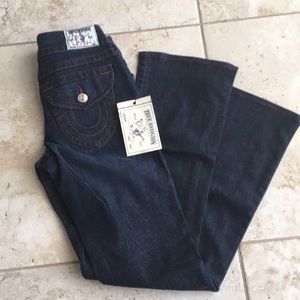 NWT-True Religion Boot Cut Jeans